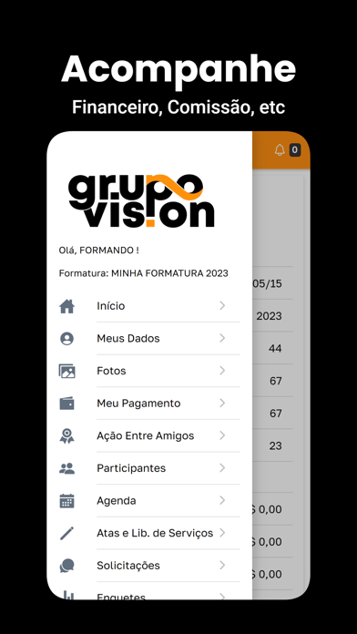 Grupo Vision Screenshot