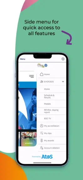 Game screenshot EYOF Maribor 2023 apk