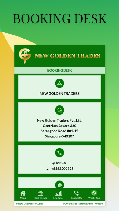 NEW GOLDEN TRADERS Screenshot