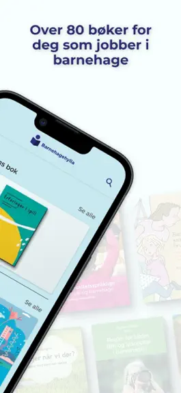 Game screenshot Barnehagehylla apk
