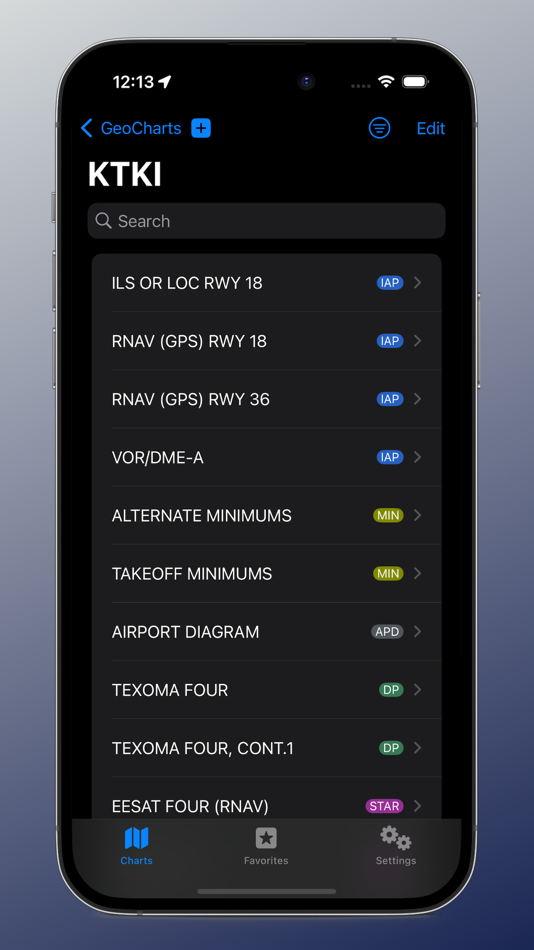 #4. GeoCharts (iOS) 由: Skyler Cuthbertson
