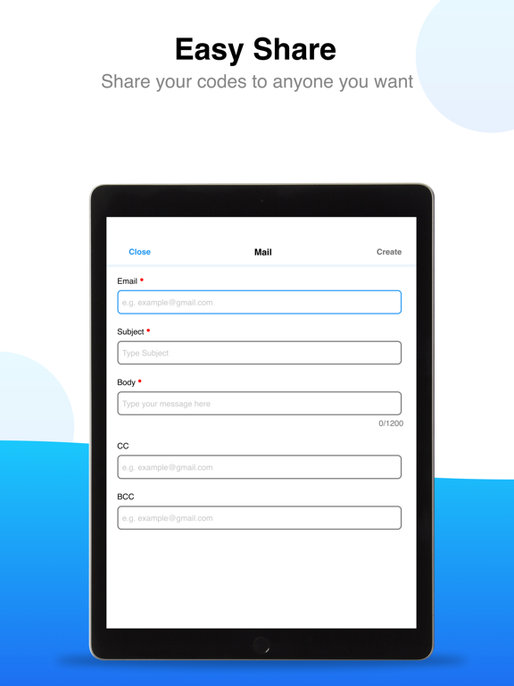 QR Code Reader . QR Scanner iPad screenshot 5 - Utilities app
