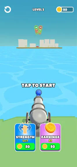 Game screenshot Cannonball Men mod apk