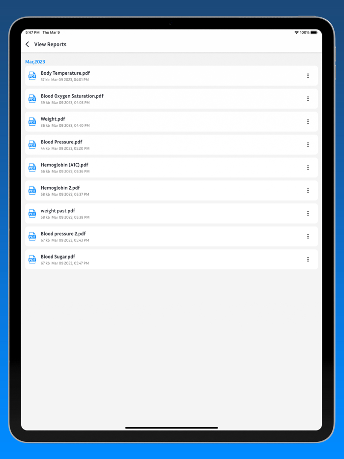 MySugar Track Blood Sugar