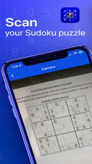 sudoku cam iphone screenshot 1