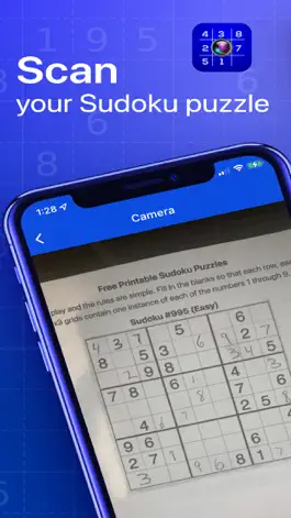 Game screenshot Sudoku Cam mod apk