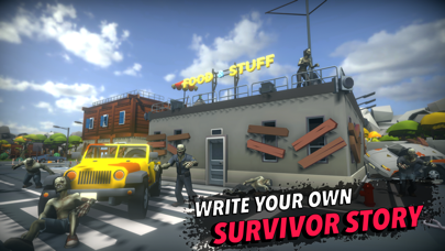 Zombie Train: Survival games Screenshot