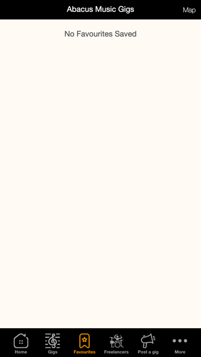 Screenshot 3 of Abacus Music Gigs App