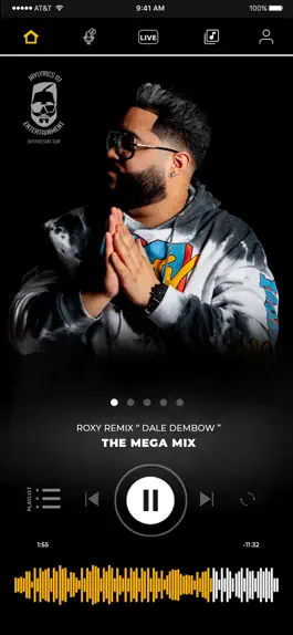 Game screenshot Dj Jaylyrics apk