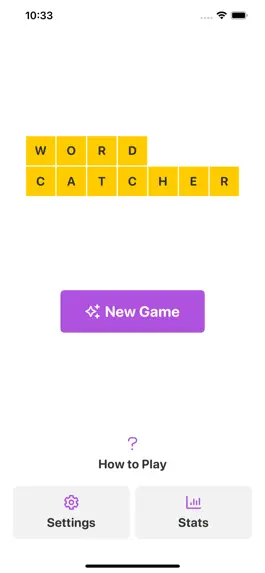 Game screenshot Word Catcher - Falling Tiles apk