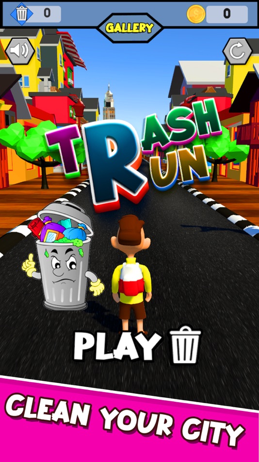 #1. City Cleaner Garbage Trash Run (iOS) 由: Nabeel Munir