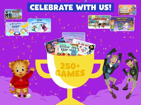 PBS KIDS Gamesのおすすめ画像4