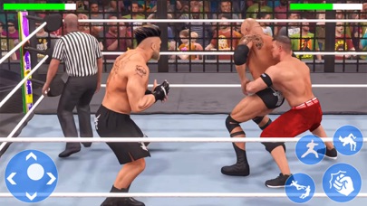 Real Wrestling Fighting 3D Screenshot