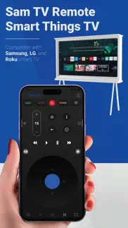 sam tv remote: smart things tv iphone screenshot 1
