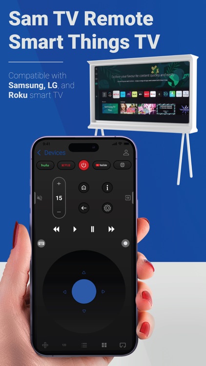 Sam TV Remote: Smart Things TV