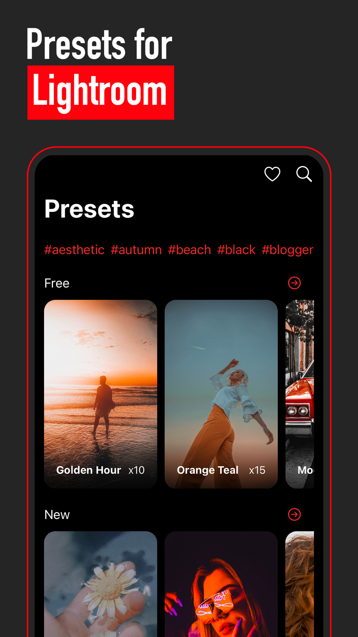 Presets for Lightroom - Filtre Данные о App Store в Argentina - FoxData