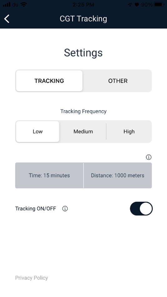 #8. CGT Tracking (iOS) 由: Sicuro Group LLC