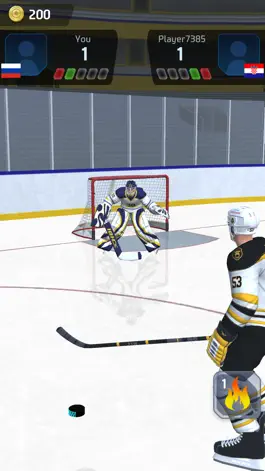 Game screenshot Hockey Game Stars 3D apk