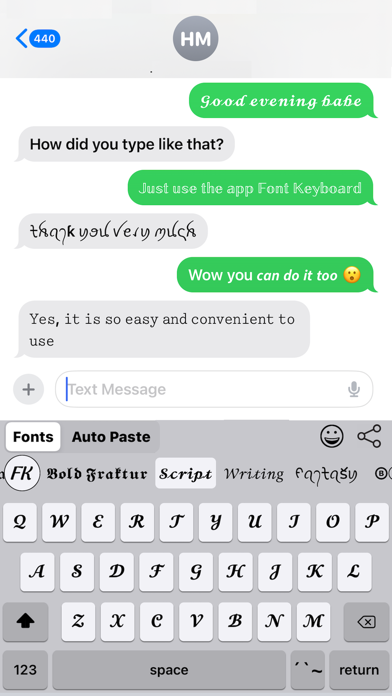 Font Keyboard - Best of Fontsのおすすめ画像1