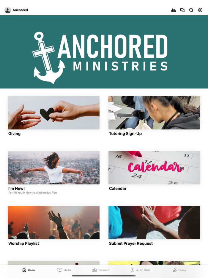 Anchored Ministries