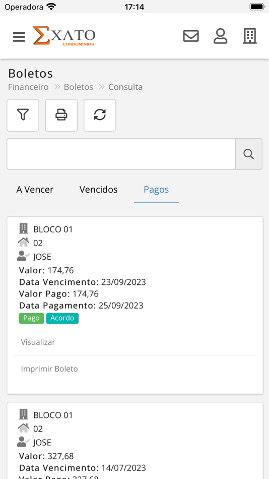 #4. Portal Exato (iOS) 由: Almah Sistemas