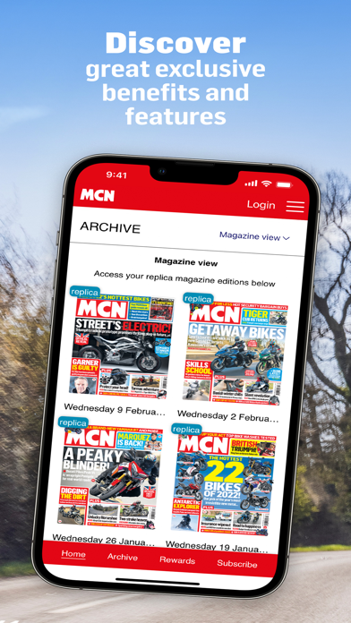 MCN: Motorcycle News Magazine Screenshot