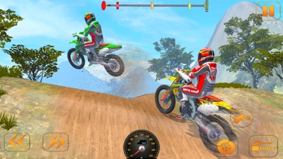 Off-road Dirt Bike Racing 3D Screenshot