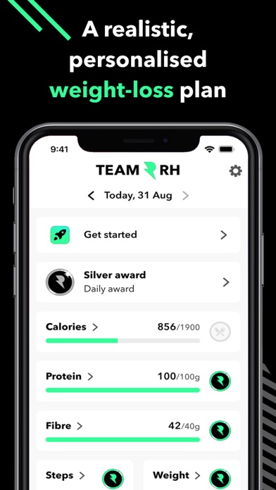 Team RH Fitness Screenshot