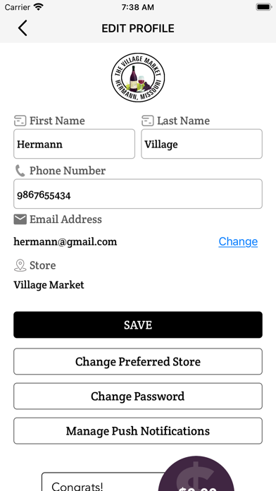 Hermann’s Village Market Screenshot