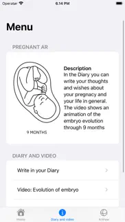 How to cancel & delete pregnant ar 3