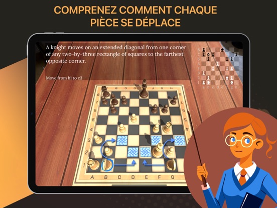 Screenshot #5 pour Échecs - Énigmes & Casse-Tête