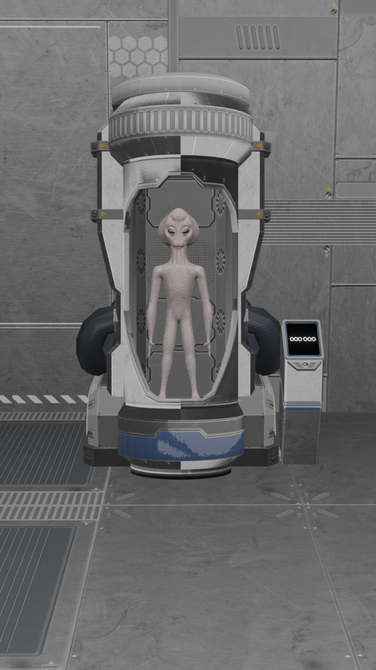 #2. Escape Game Spaceship (iOS) 由: Hiroto Morita