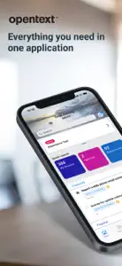 OpenText Service Management screenshot #1 for iPhone