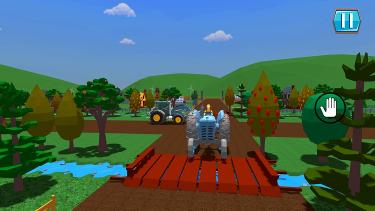 Farm Life 3d: Tractor Driving