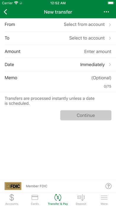 Hoyne Savings Bank Mobile Screenshot