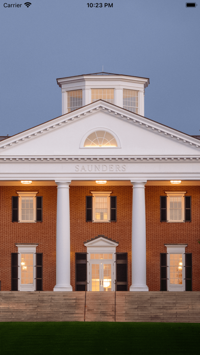Darden Student Management App Screenshot