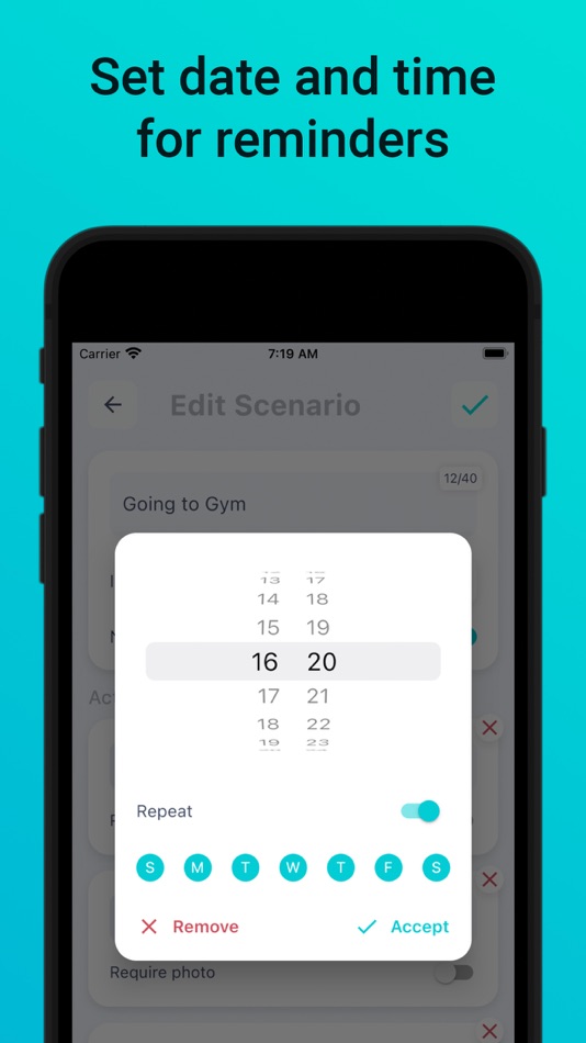 #4. IronZen: Daily Routine Planner (iOS) 来自: Aleh Hutnikau