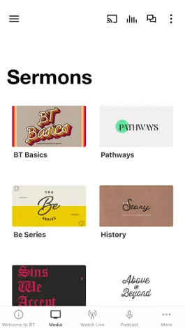 Game screenshot BT Church apk