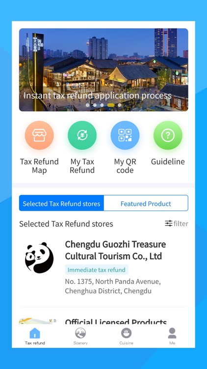 Departure Tax Refund