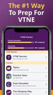 vtne test prep for 2024 iphone screenshot 1