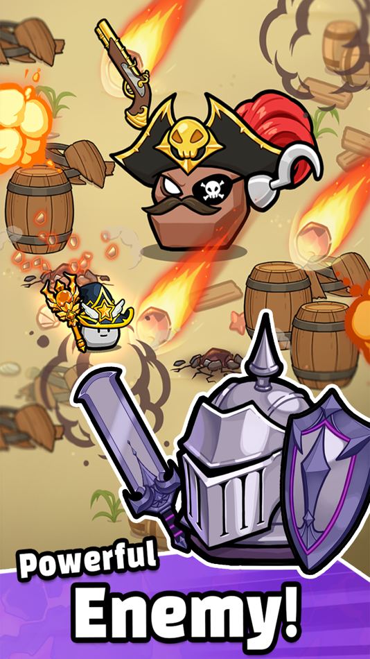 #2. Stone Adventure - Idle RPG (iOS) 由: manababa Inc.