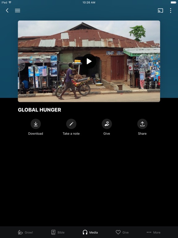 Screenshot #6 pour Baptist Center Global Concerns