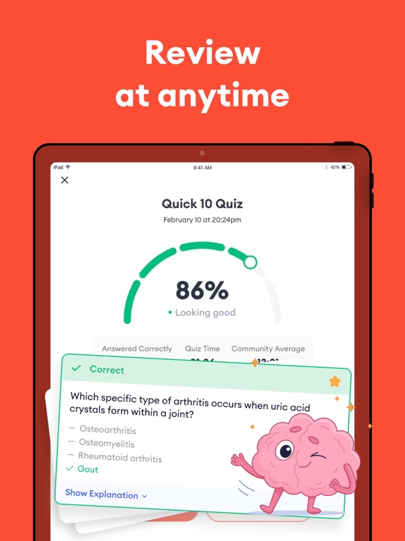 AAMA CMA Test Prep 2026 iPad screenshot 7 - Education app