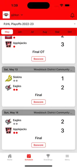 Game screenshot PJHL hack