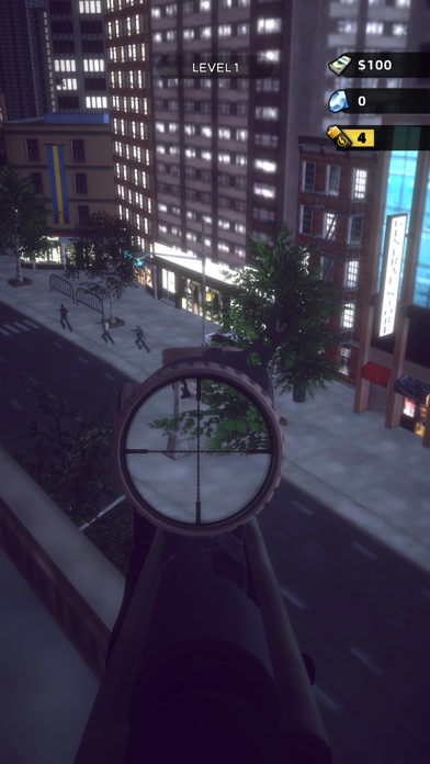 Realistic Sniper Shooter Screenshot