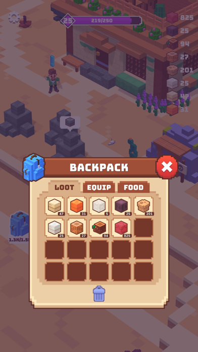 Craft Valley - Building Game Screenshot