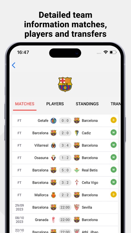 La Liga Live Score screenshot-5