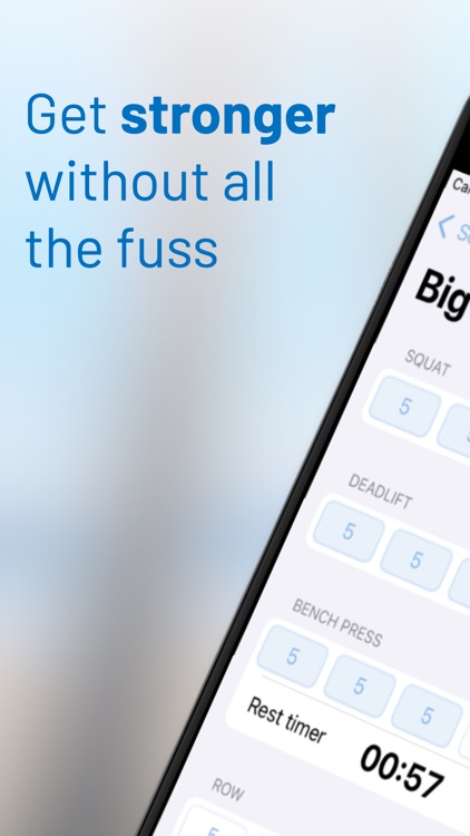 Stronger: Linear Progression