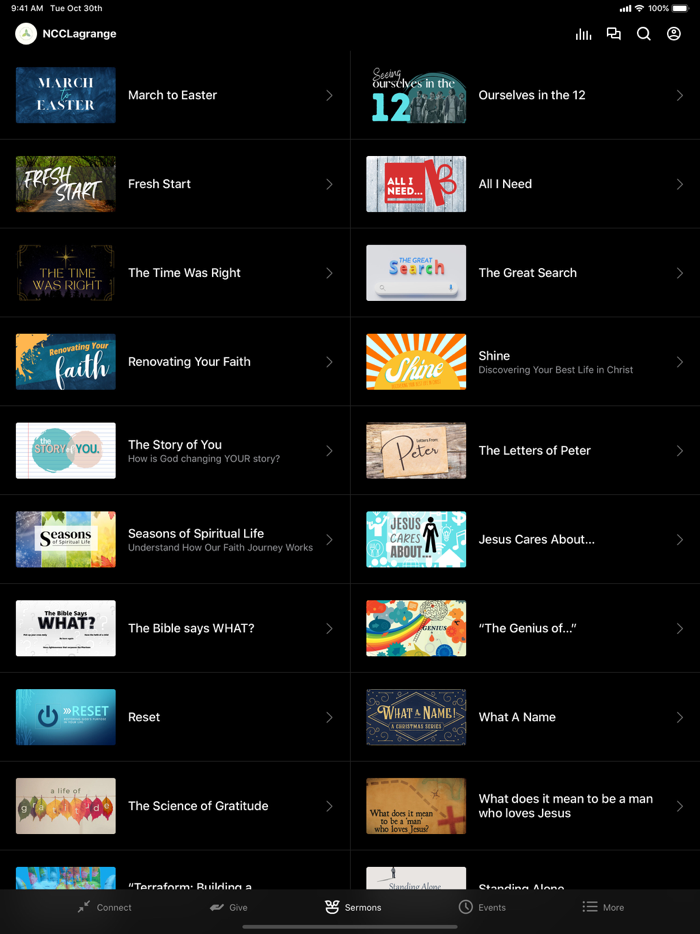 New Community Church-Lagrange