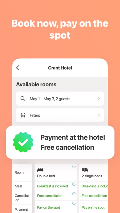 ZenHotels — Hotel Deals Screenshot